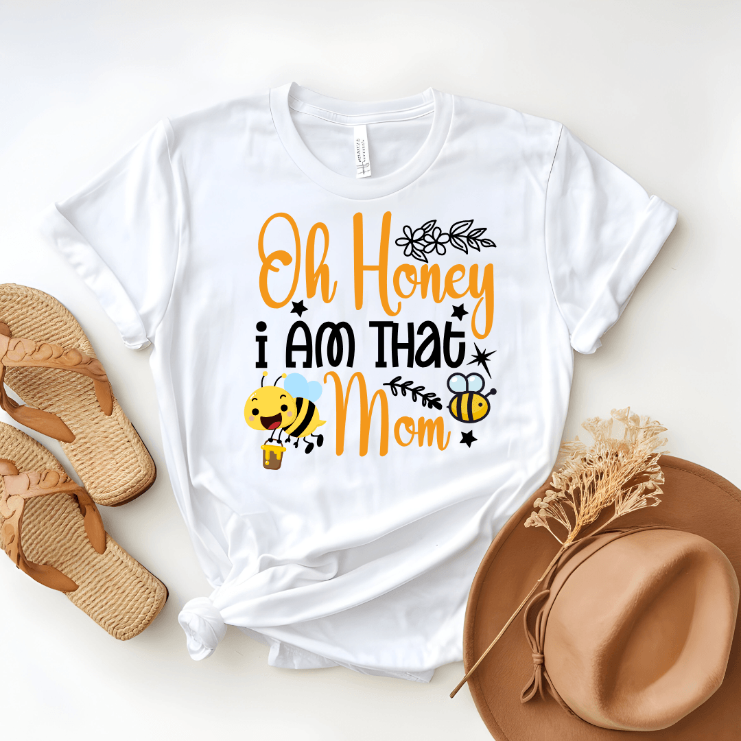 Oh Honey I Am That Mom Unisex Jersey Tee - Beebloomify