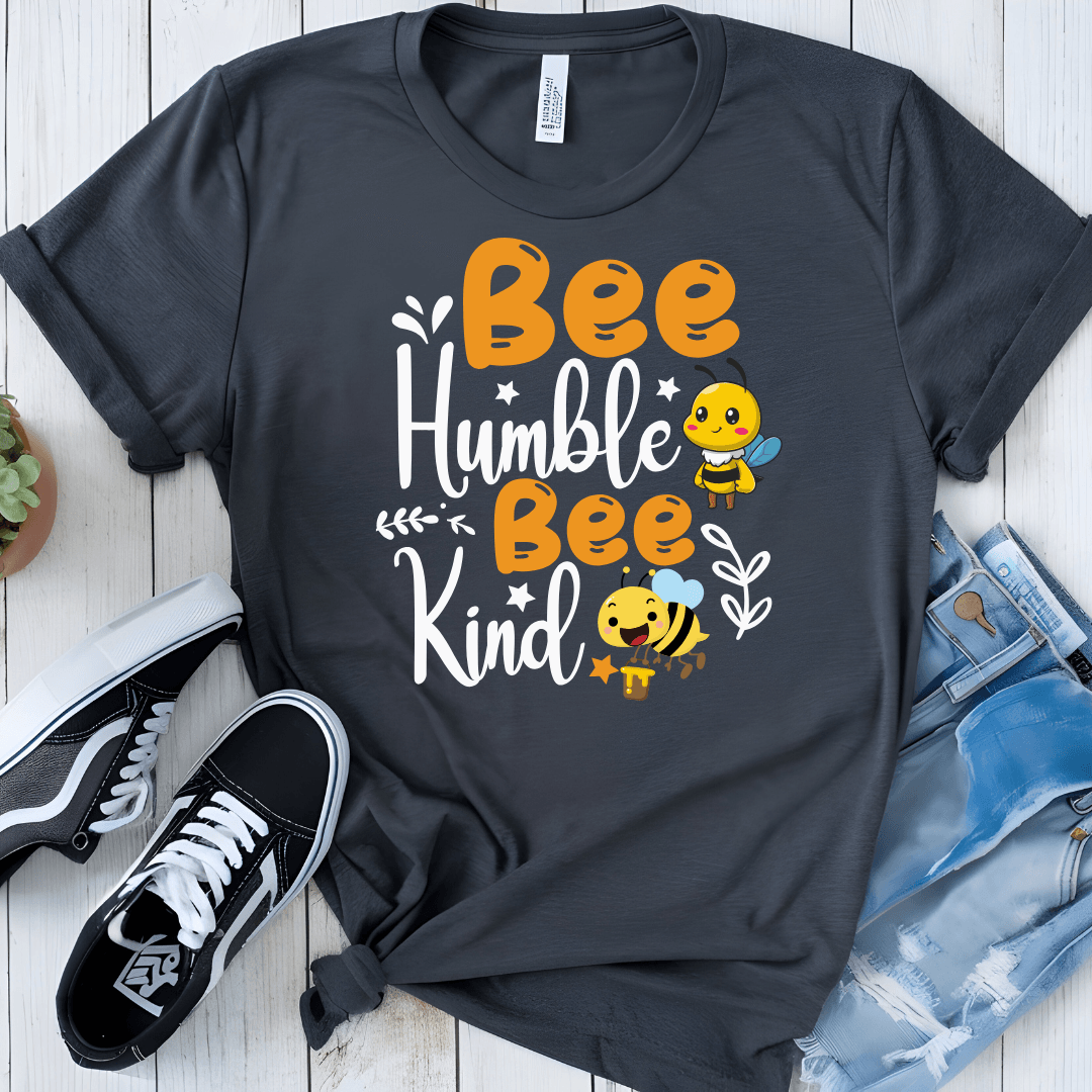 Be humble be kind Unisex Jersey Tee - Beebloomify