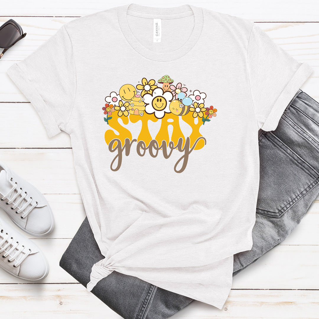 Stay Groovy T-shirt