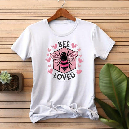 Bee loved T-shirt - Beebloomify