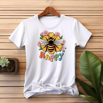 Happy T-shirt - Beebloomify