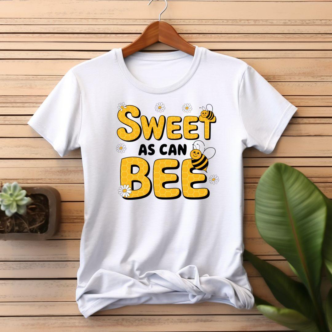 Sweet As Can Bee T-shirt - Beebloomify