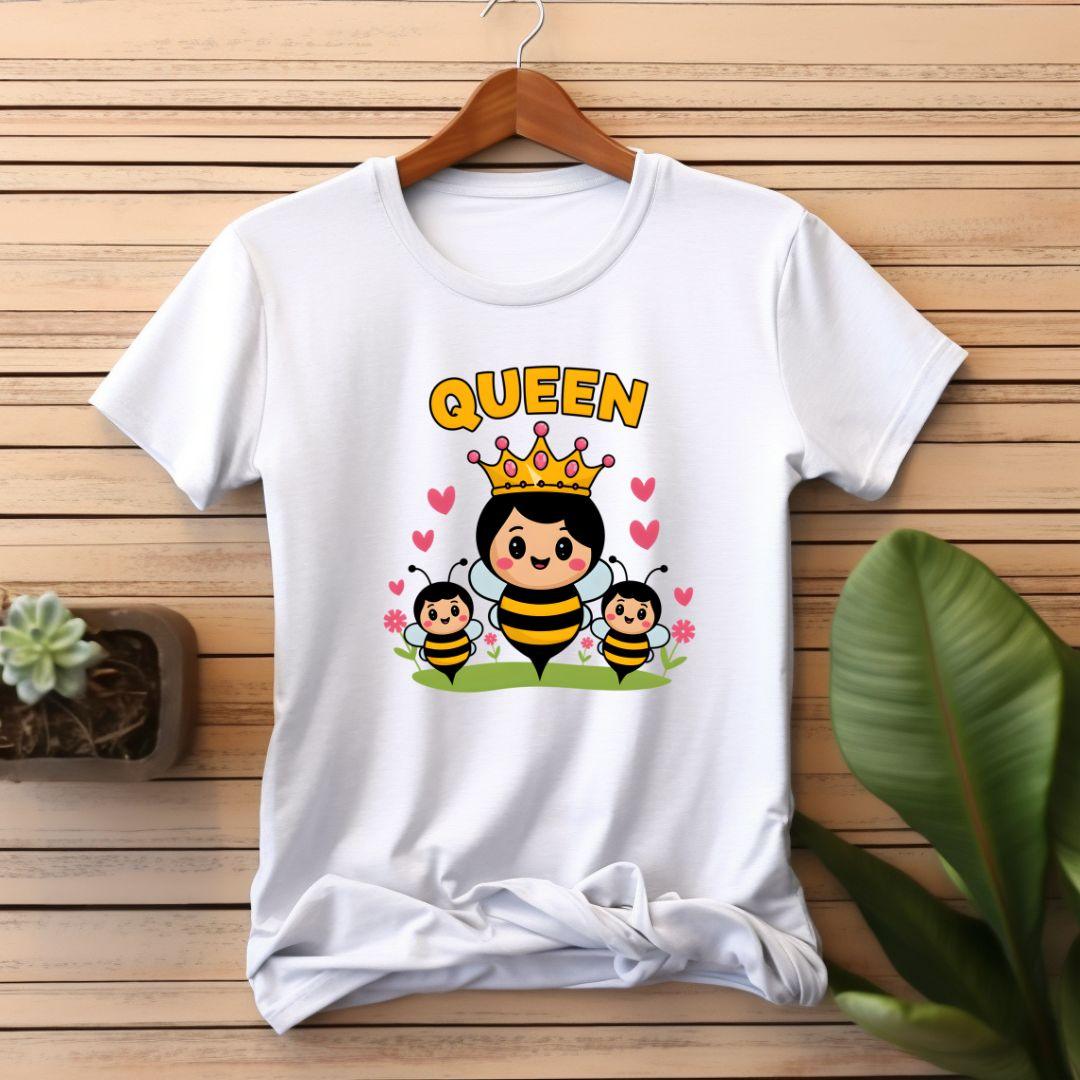 Queen Bee T-shirt - Beebloomify