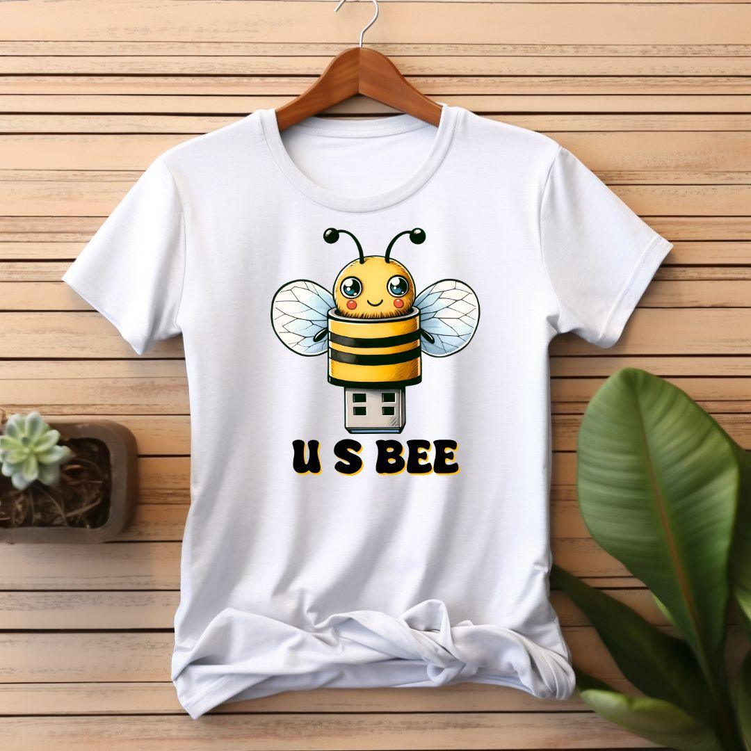 USBEE T-shirt - Beebloomify