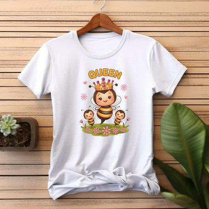 Queen Bee T-shirt - Beebloomify