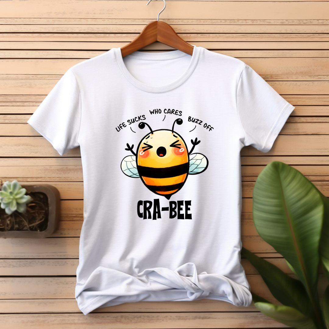 Cra-Bee T-shirt - Beebloomify