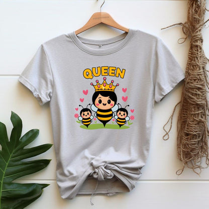 Queen Bee T-shirt - Beebloomify