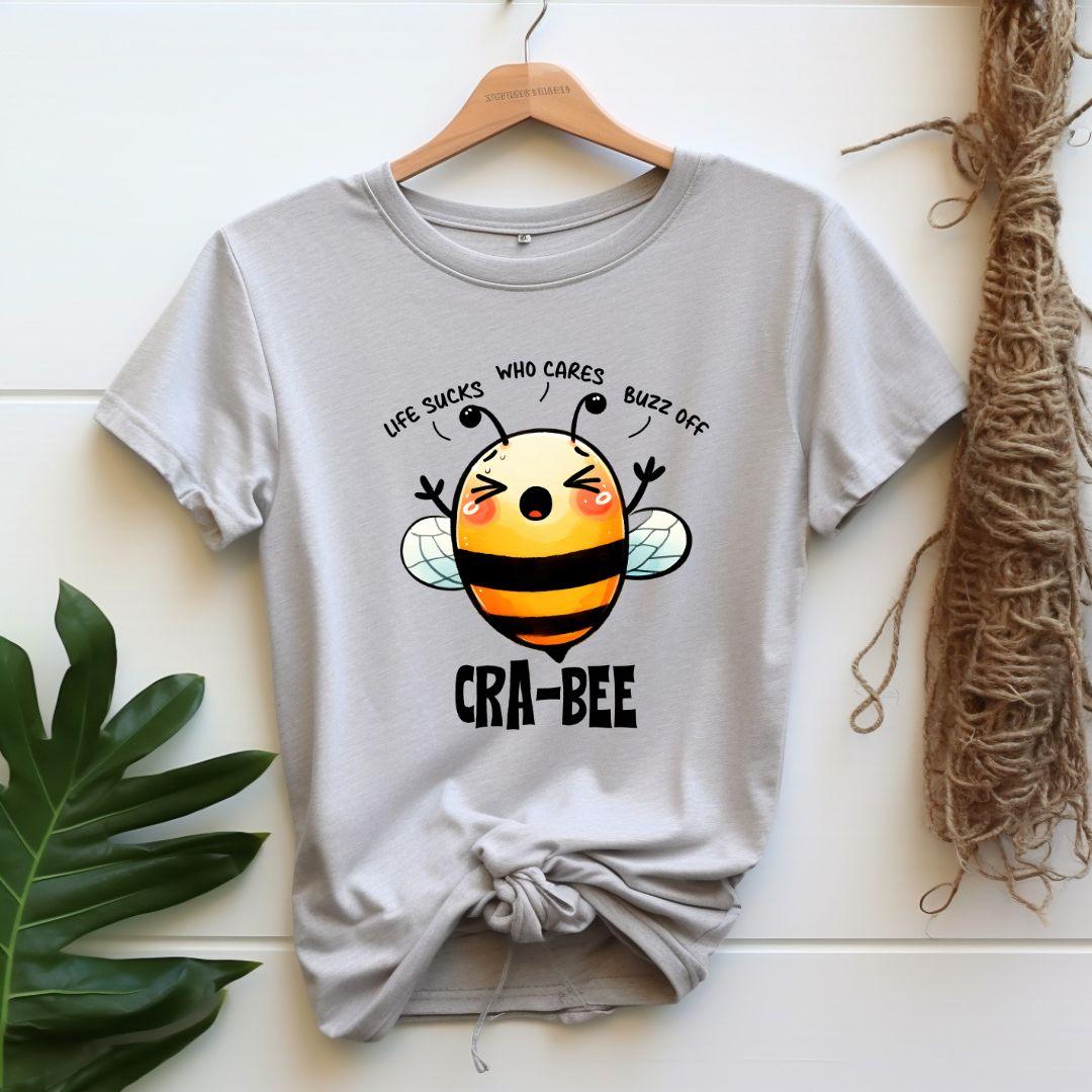 Cra-Bee T-shirt - Beebloomify