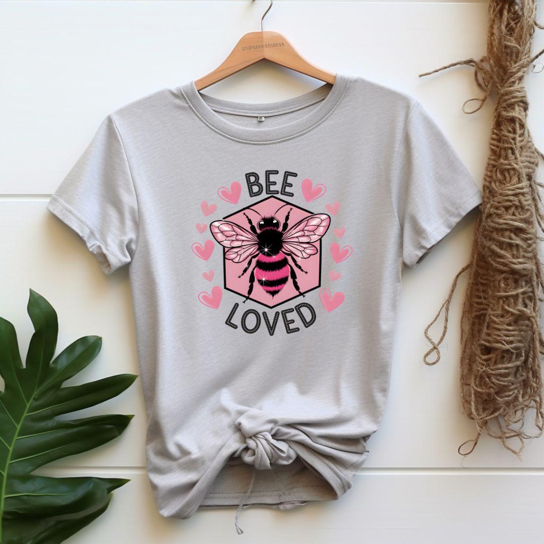 Bee loved T-shirt - Beebloomify