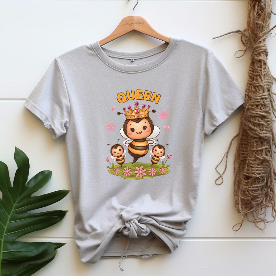 Queen Bee T-shirt - Beebloomify