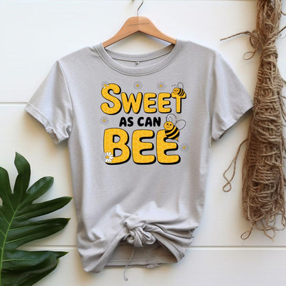 Sweet As Can Bee T-shirt - Beebloomify