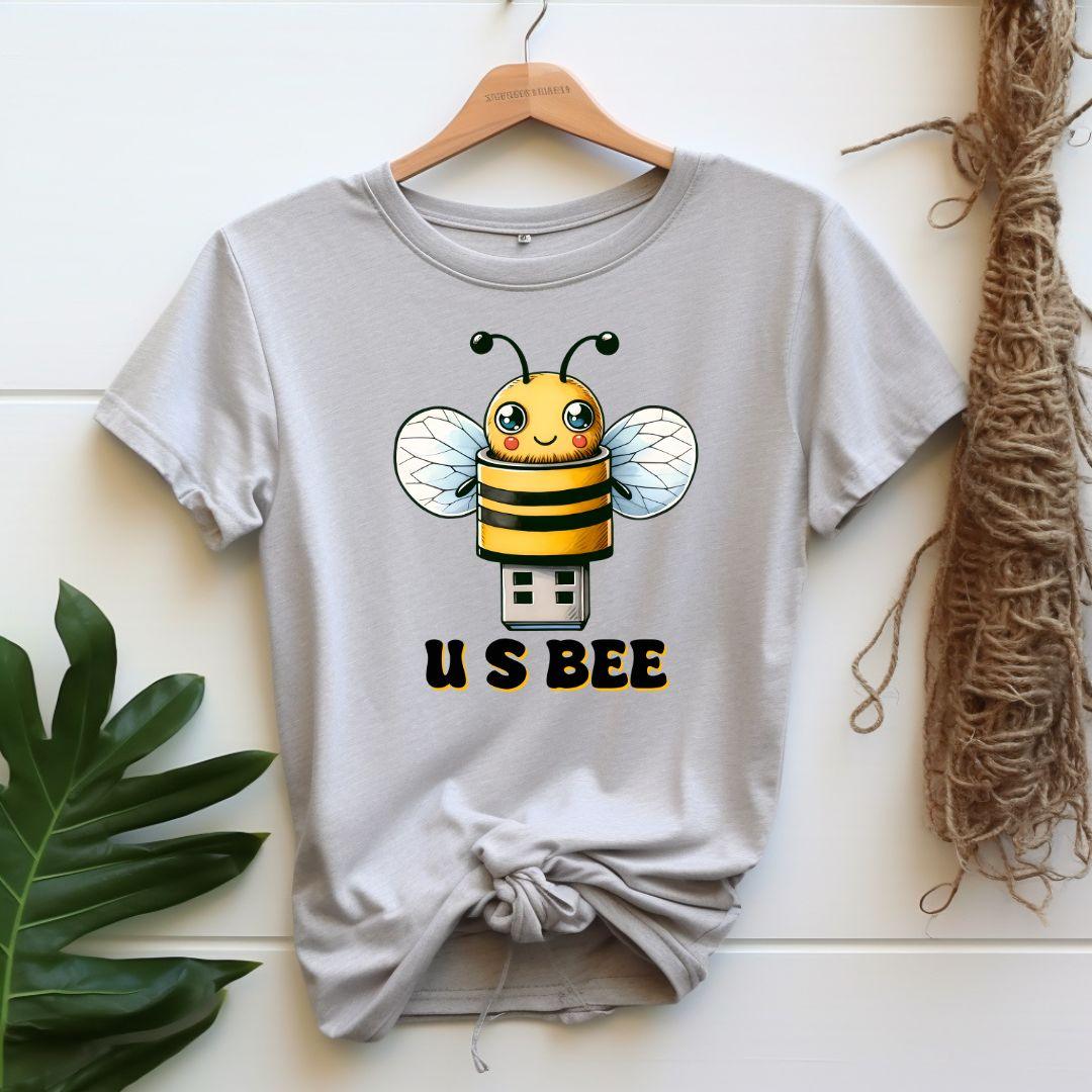 USBEE T-shirt - Beebloomify