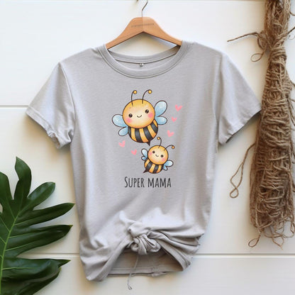 Super Mama T-shirt - Beebloomify