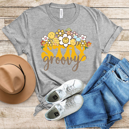 Stay Groovy T-shirt