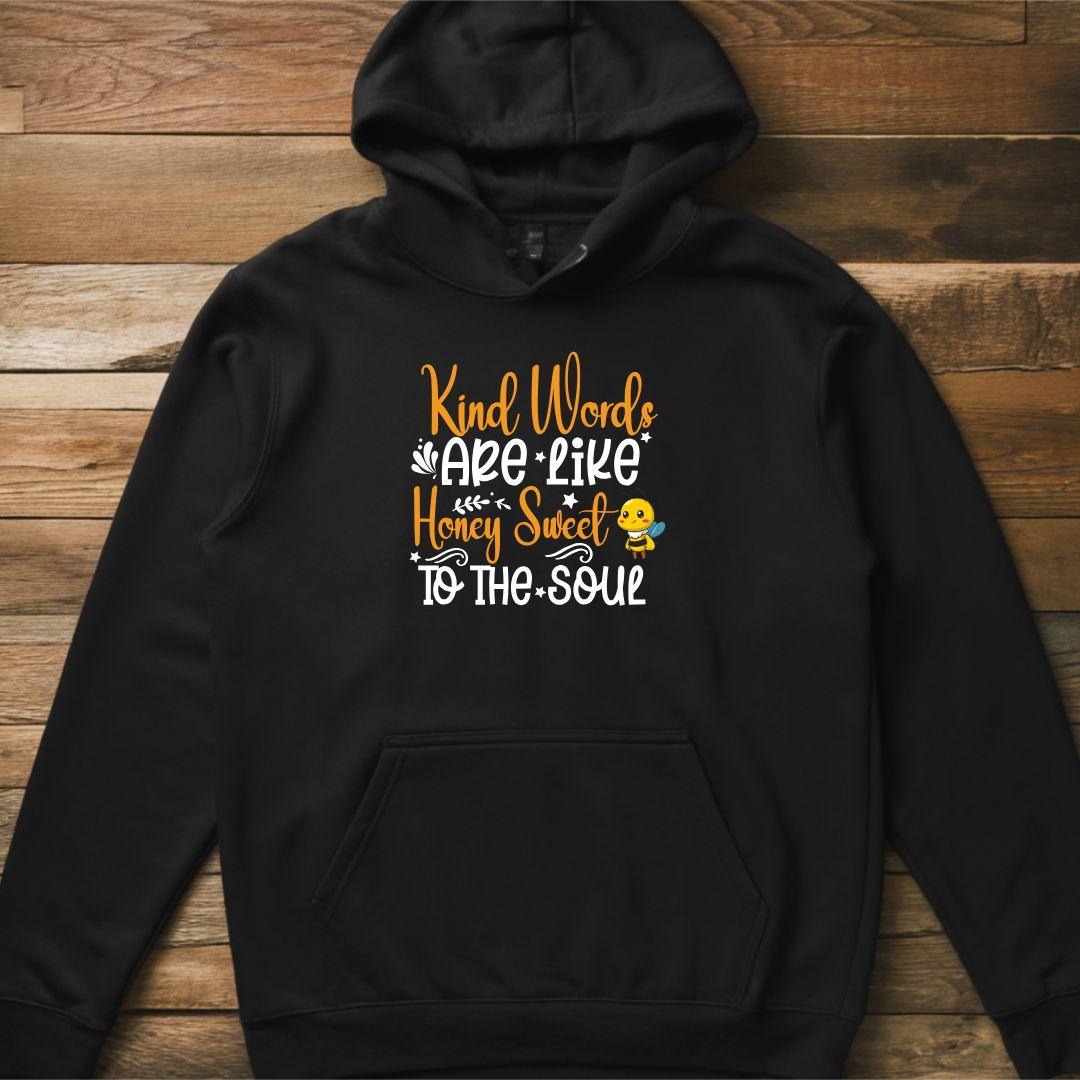 Kind Words Are Like Honey Sweet To The Soul Unisex Heavy Blend™ hoodie - Beebloomify