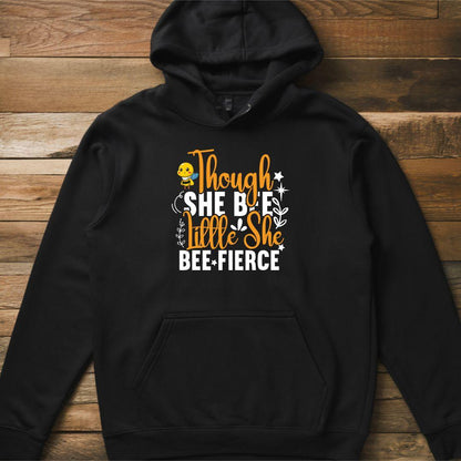 Though She Bee Little She Bee Fierce Unisex Heavy Blend™ hoodie - Beebloomify