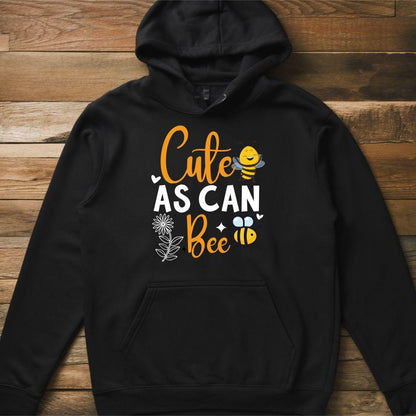 Cute As Can Bee Unisex Heavy Blend™ hoodie - Beebloomify