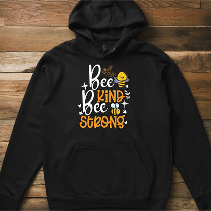 Bee Kind Be strong Unisex Heavy Blend™ hoodie - Beebloomify