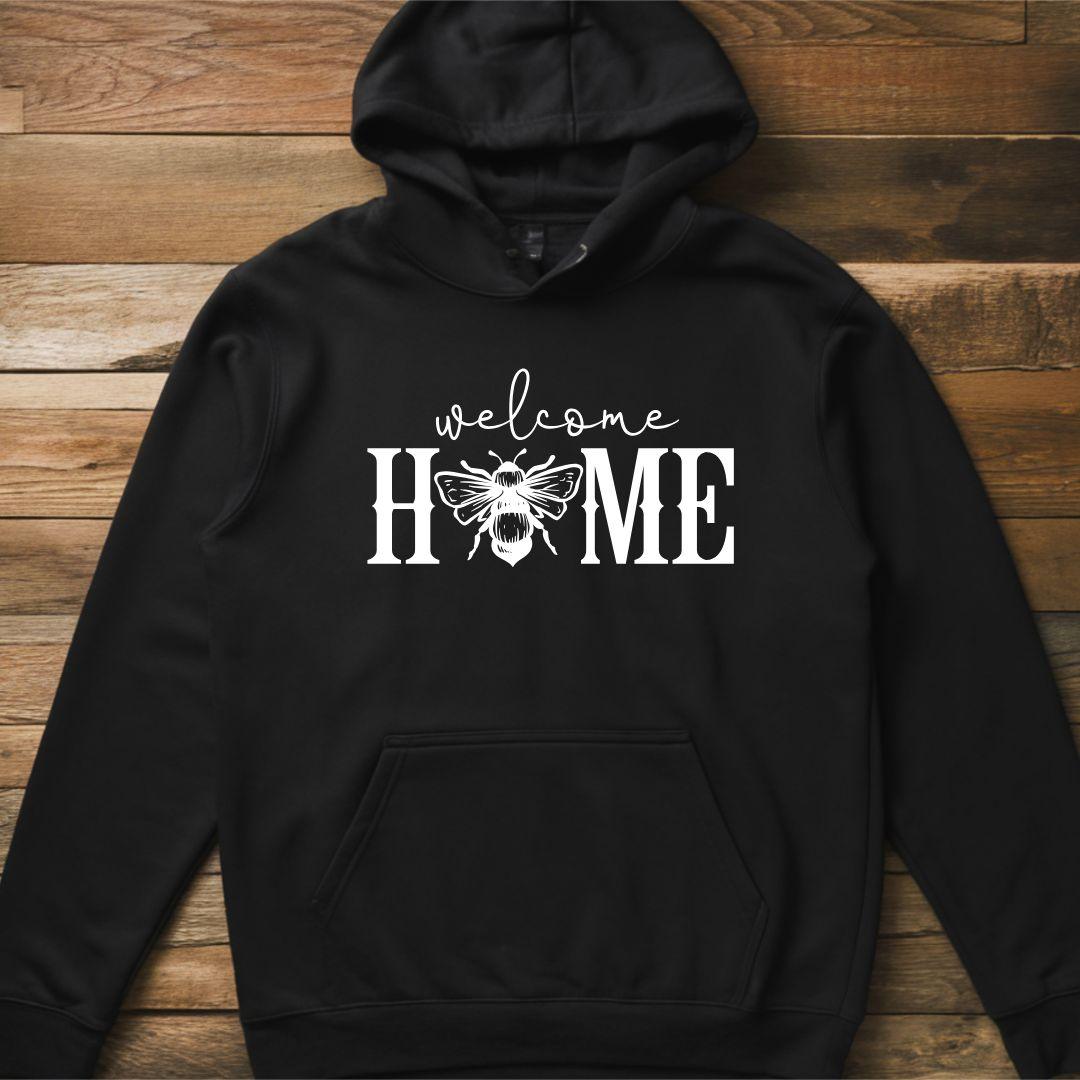 Welcome Home Unisex Heavy Blend™ hoodie - Beebloomify