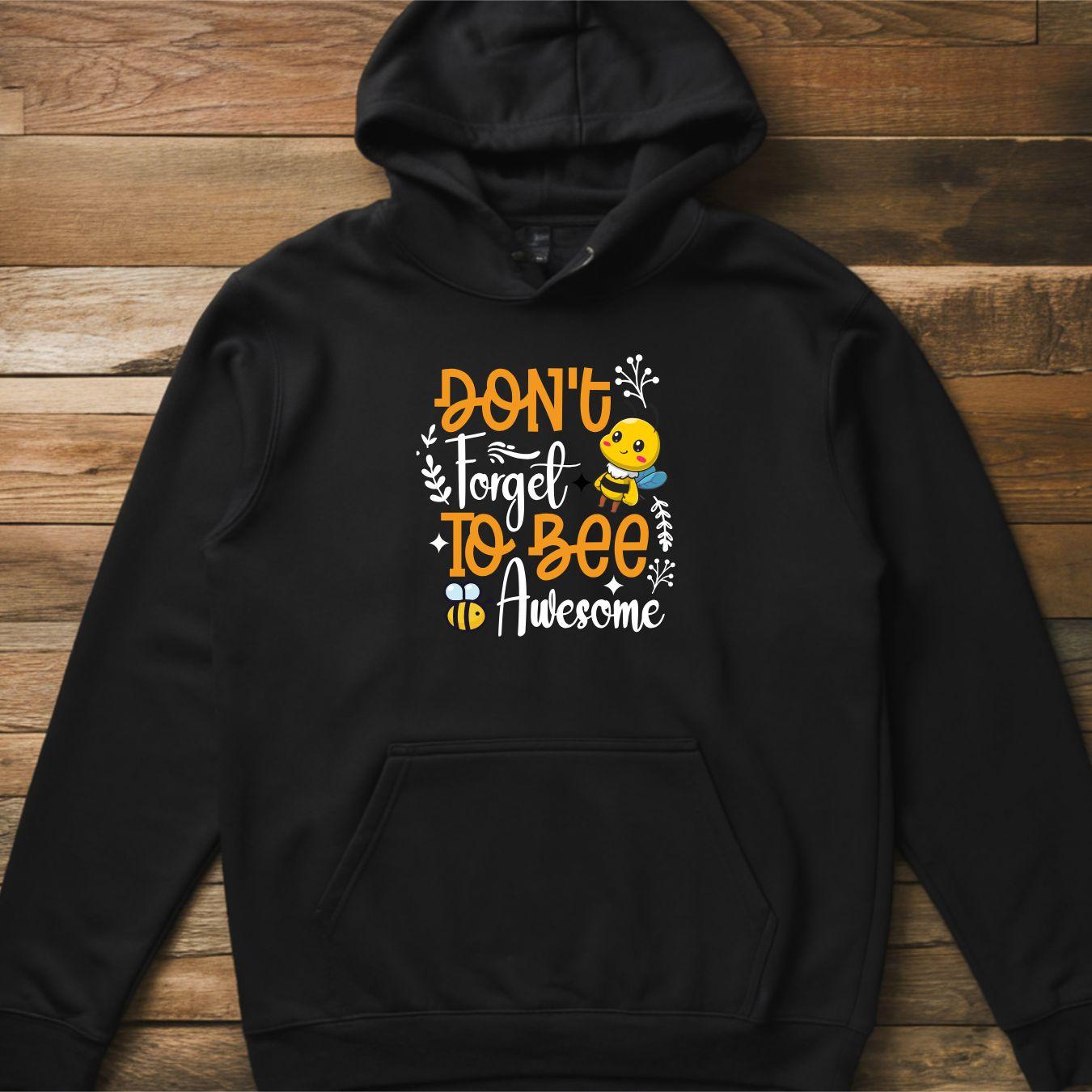 Don't Forget To Bee Awesome Unisex Heavy Blend™ hoodie - Beebloomify