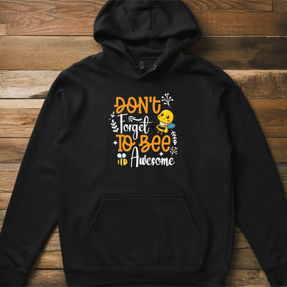 Don't Forget To Bee Awesome Unisex Heavy Blend™ hoodie - Beebloomify