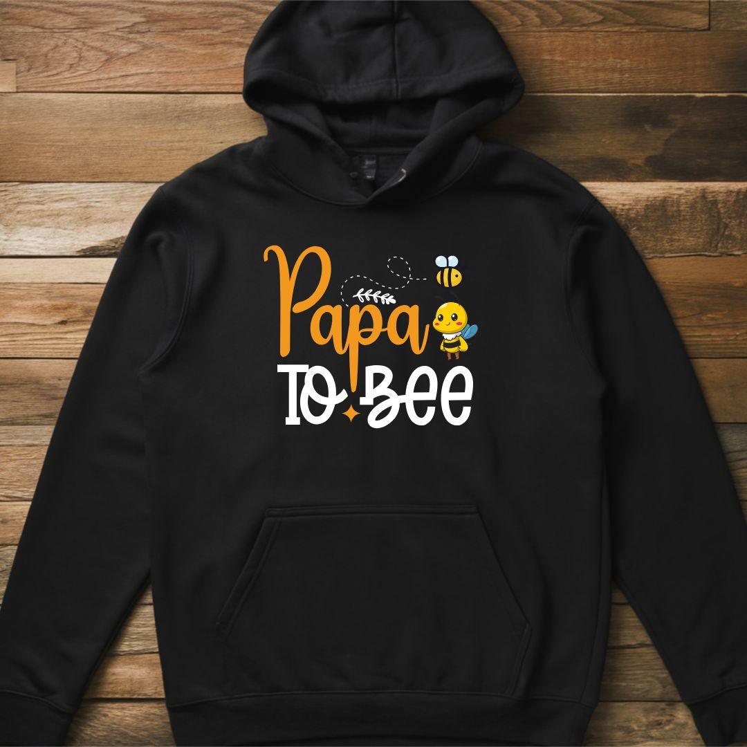 Papa to bee Unisex Heavy Blend™ hoodie - Beebloomify