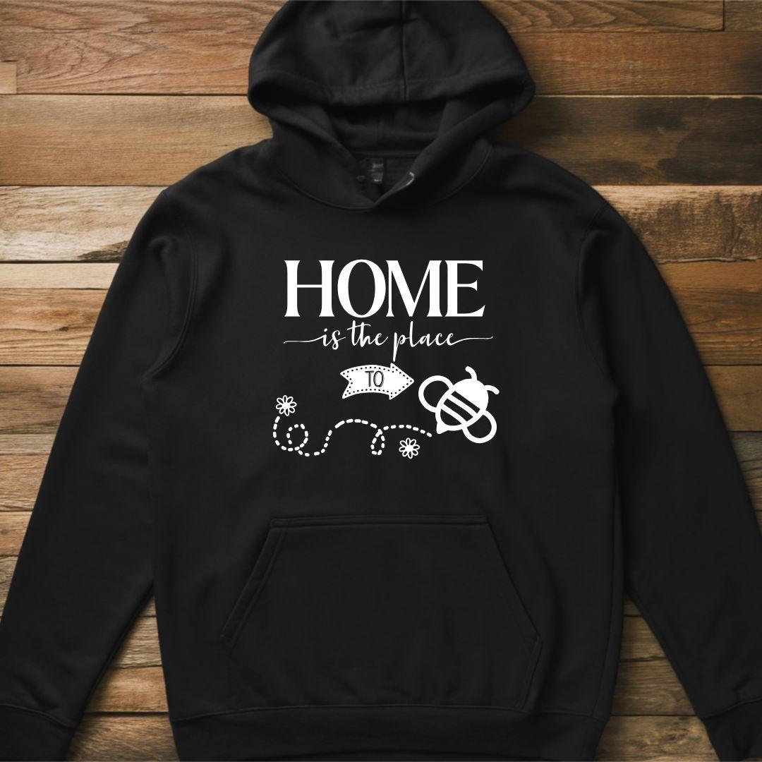 HOME IS THE PLACE Unisex Heavy Blend™ hoodie - Beebloomify