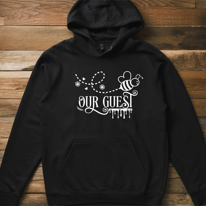 BEE OUR GUEST Unisex Heavy Blend™ hoodie - Beebloomify