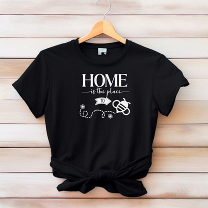 HOME IS THE PLACE T-shirt - Beebloomify