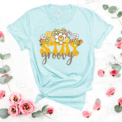 Stay Groovy T-shirt