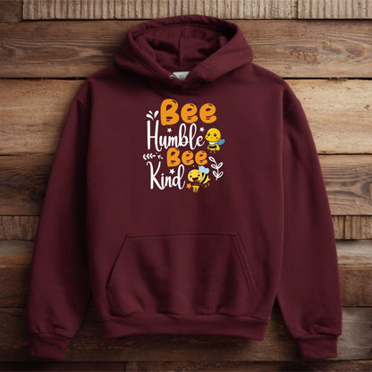 Bee Humble Bee Kind Unisex Heavy Blend™ hoodie - Beebloomify