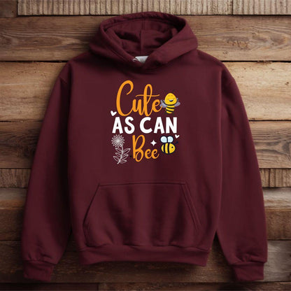 Cute As Can Bee Unisex Heavy Blend™ hoodie - Beebloomify