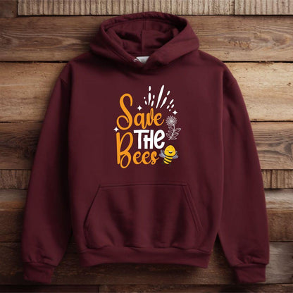 Save The Bees Unisex Heavy Blend™ hoodie - Beebloomify