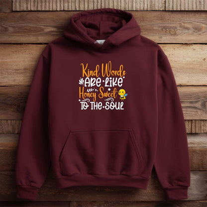 Kind Words Are Like Honey Sweet To The Soul Unisex Heavy Blend™ hoodie - Beebloomify