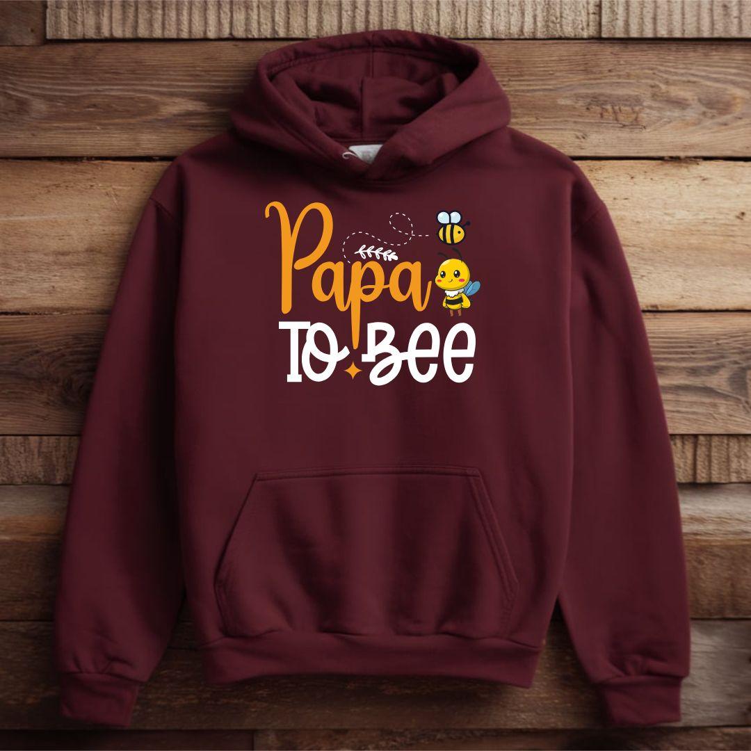 Papa to bee Unisex Heavy Blend™ hoodie - Beebloomify