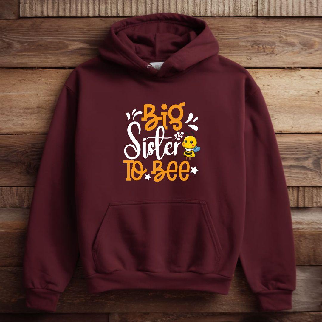 Big sister to bee Heavy Blend™ hoodie - Beebloomify