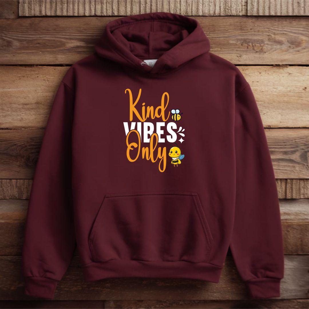 Kind Vibes Only Unisex Heavy Blend™ hoodie - Beebloomify