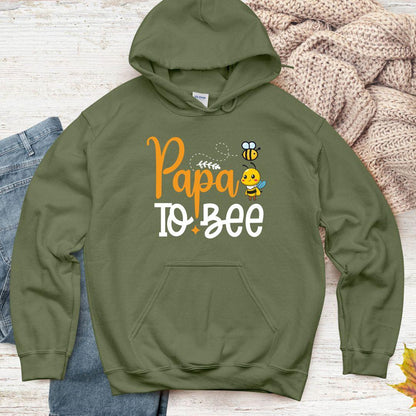 Papa to bee Unisex Heavy Blend™ hoodie - Beebloomify