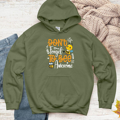 Don't Forget To Bee Awesome Unisex Heavy Blend™ hoodie - Beebloomify