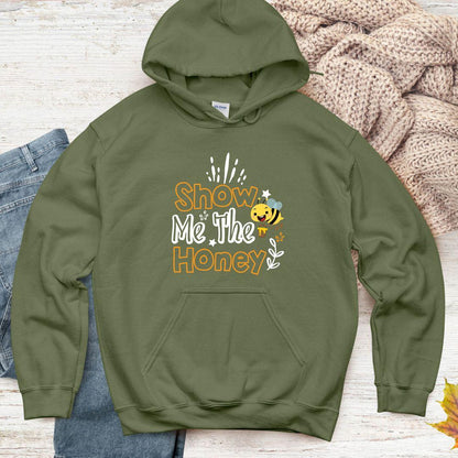 Show Me The Honey Unisex Heavy Blend™ hoodie - Beebloomify