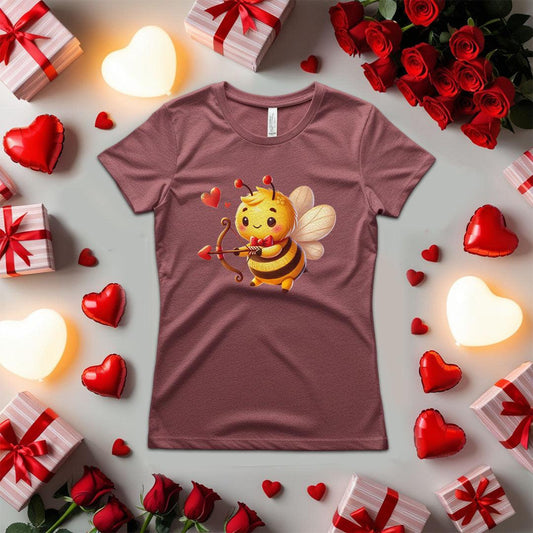 Bee Dressed As Cupid T-shirt - Beebloomify