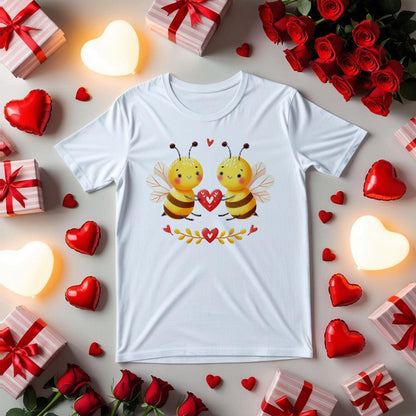 Buzzing with Love T-shirt - Beebloomify