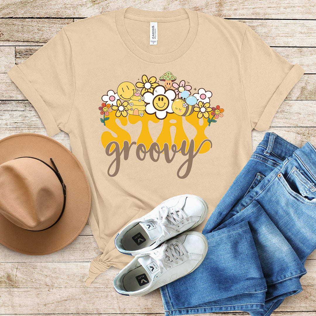 Stay Groovy T-shirt