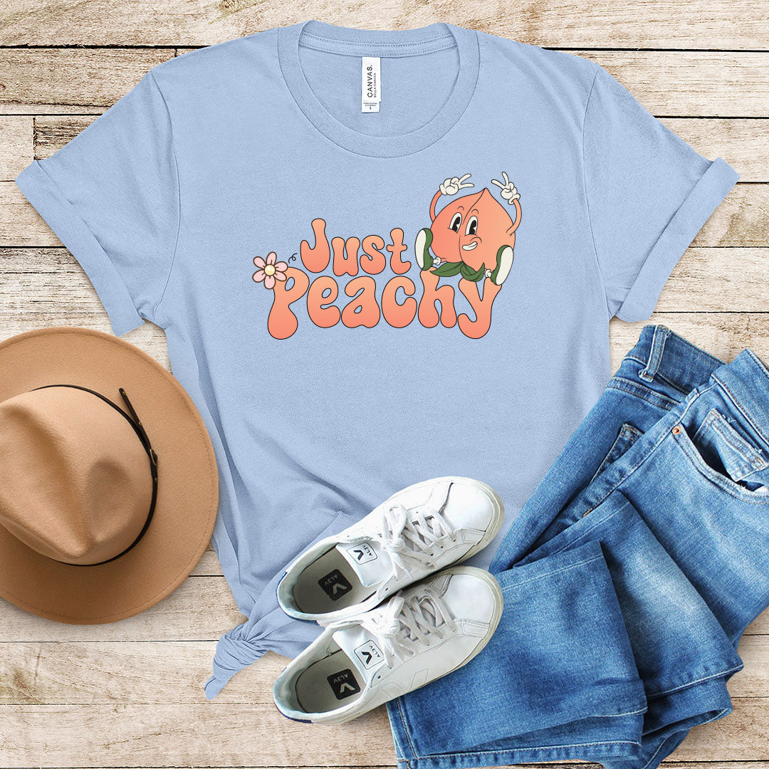 Just Peachy T-shirt