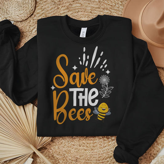 Save The Bees Sweatshirt - Beebloomify