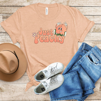 Just Peachy T-shirt