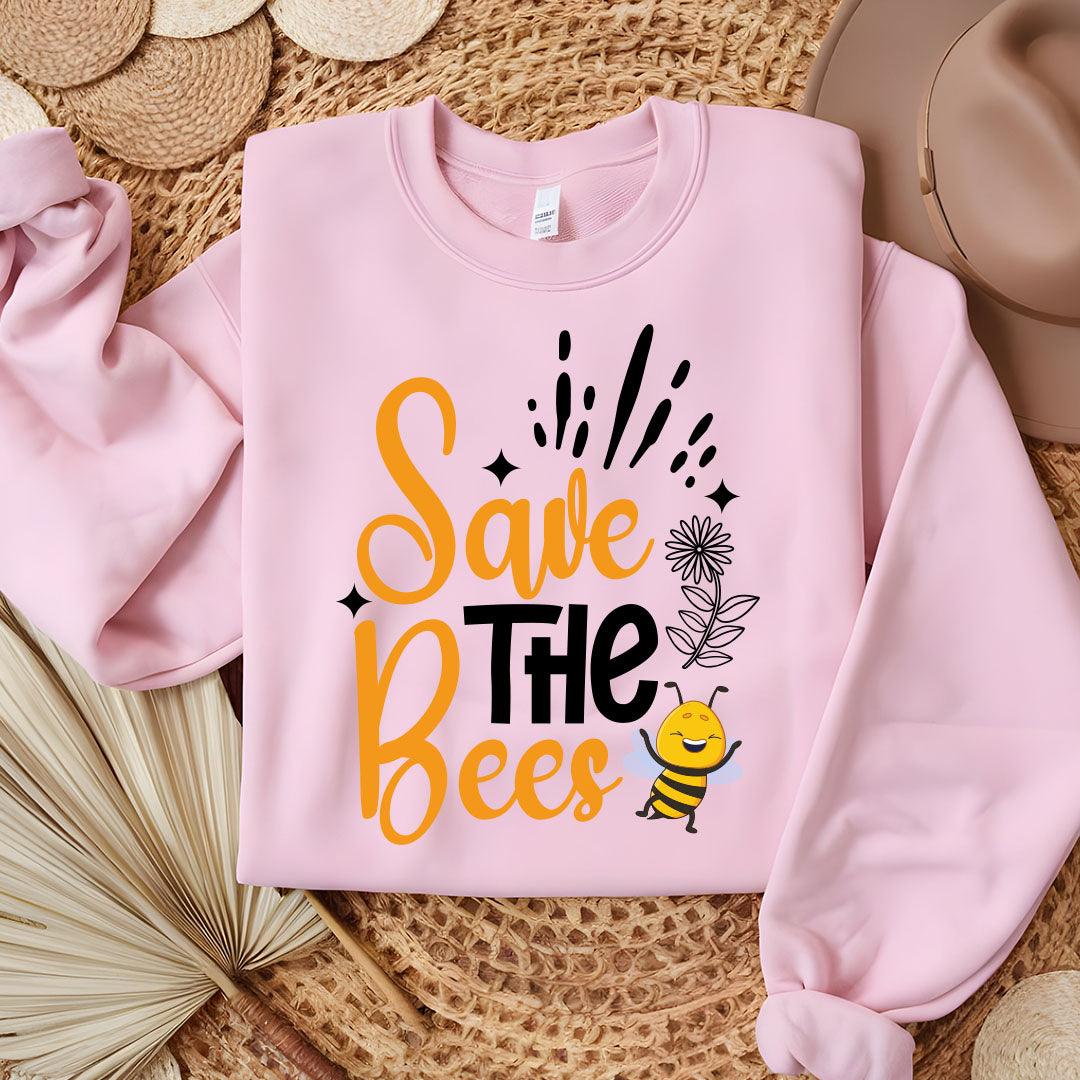 Save The Bees Sweatshirt - Beebloomify