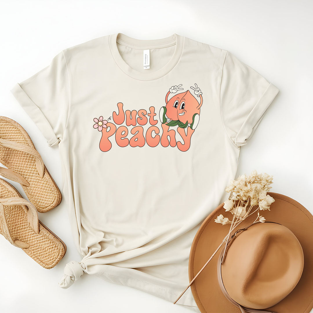 Just Peachy T-shirt