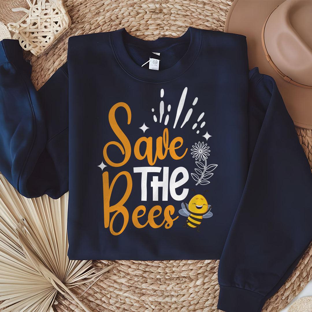 Save The Bees Sweatshirt - Beebloomify