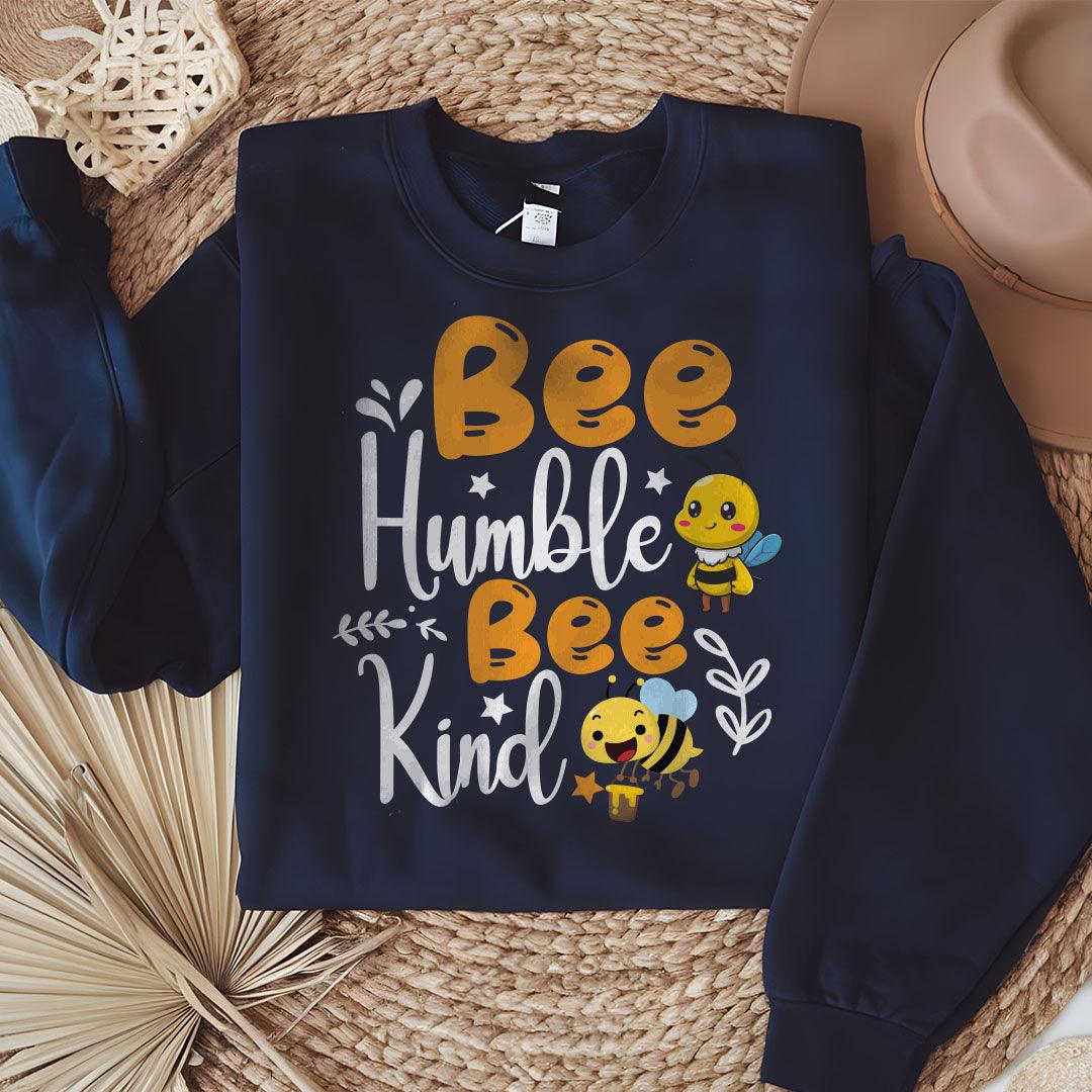 Bee Humble Bee Kind Sweatshirt - Beebloomify